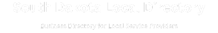 South Dakota Local Business Directory logo